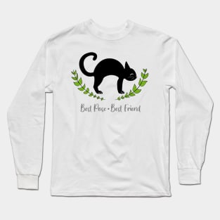 Cat Pose Long Sleeve T-Shirt